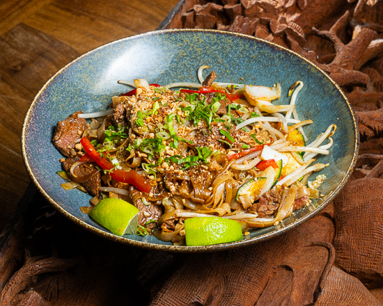 Pad Thaï Bœuf