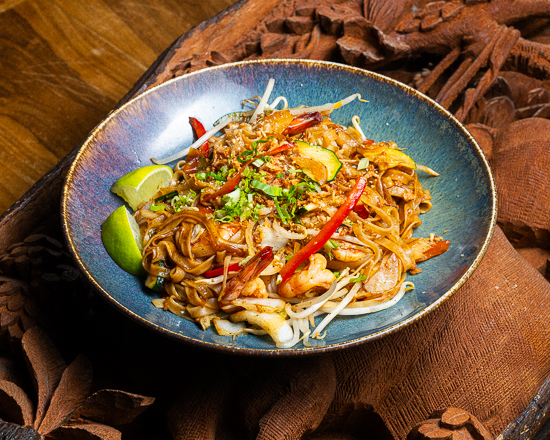 Pad Thaï Crevettes