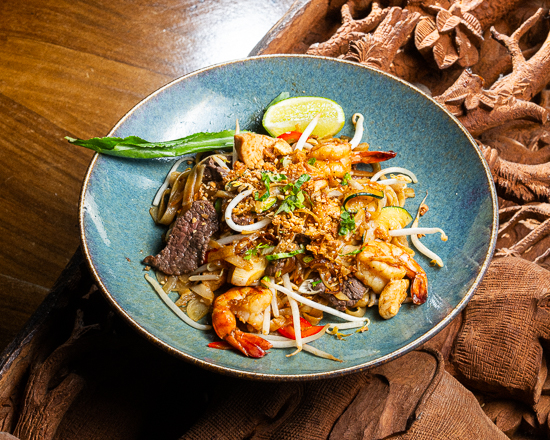 Pad Thaï Mixte